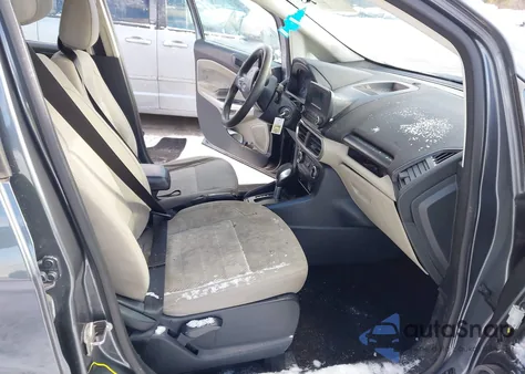 2018 Ford Ecosport S from USA, damaged, VIN MAJ3P1RE1JC244176